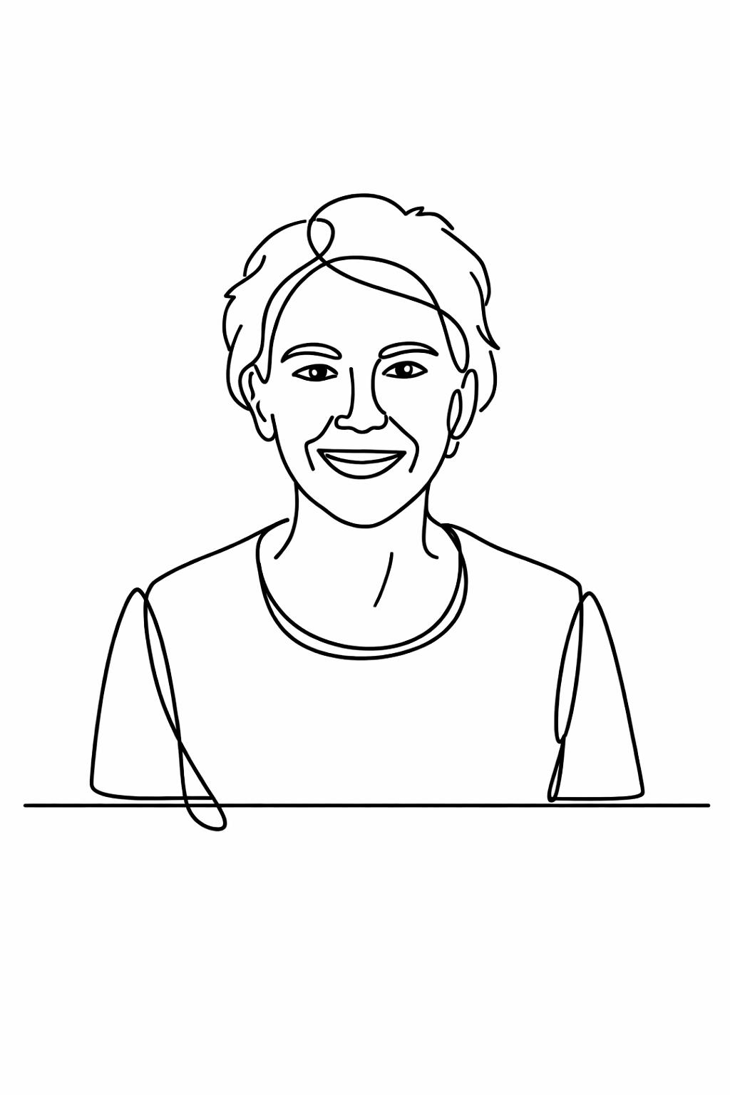 Illustration von Elisabetta Reist, Coachin und Autorin